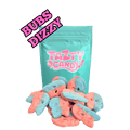 BUBS Dizzy Skull – Swedish Sour Foam Candy