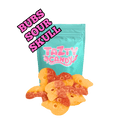 BUBS Giant Sour Skulls – Extra Big, Extra Sour!