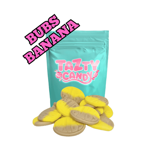 BUBS Banana – A Classic Swedish Banana Foam Candy