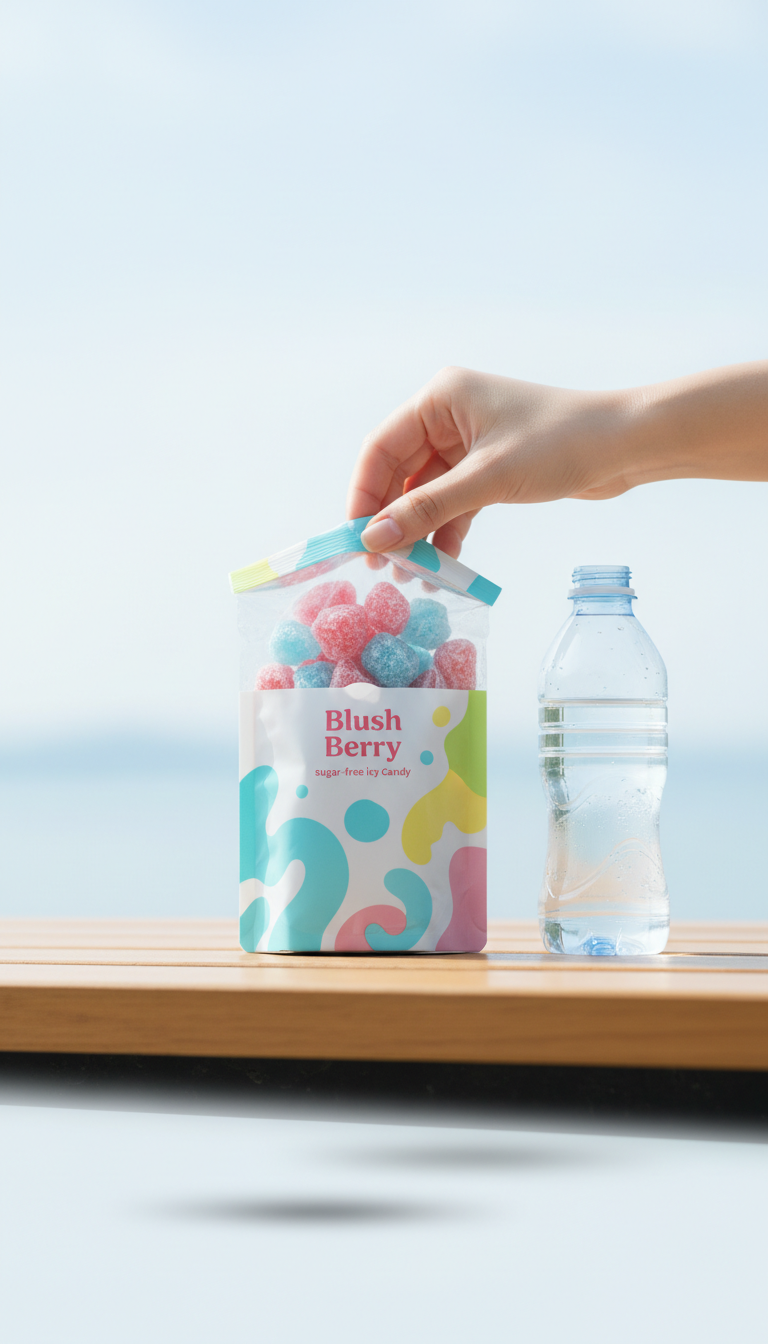 Blush Berry Sugar-Free Icy Candy