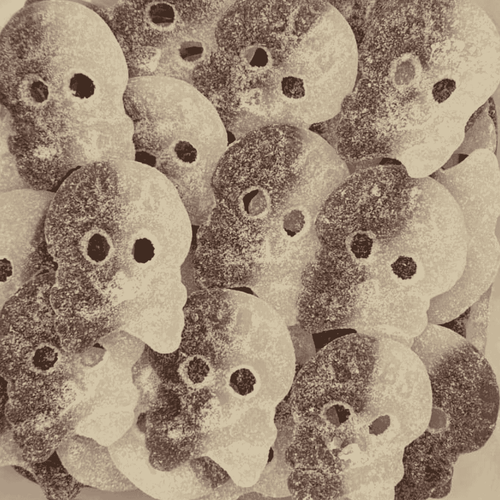 BUBS Cola Skull
