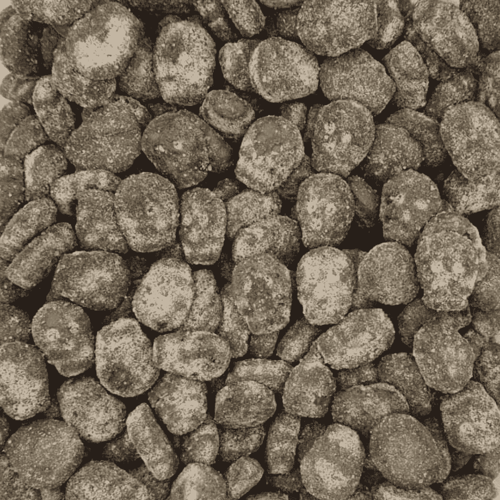Salty Licorice Foam Skulls