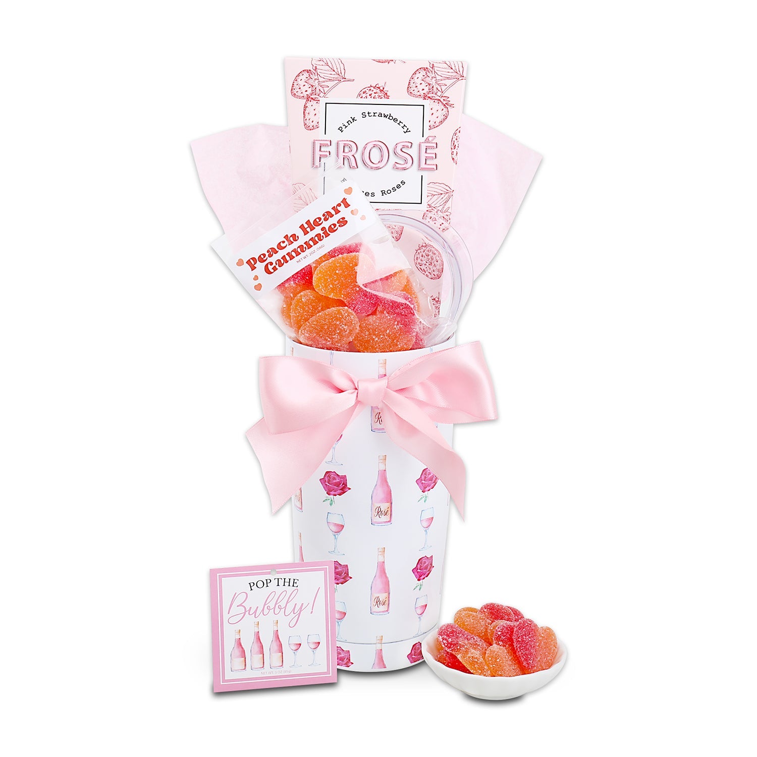 Pop the Bubbly Tumbler Gift