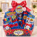 Superhero Adventure Toy Basket