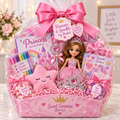 Princess & Sparkle Toy Basket