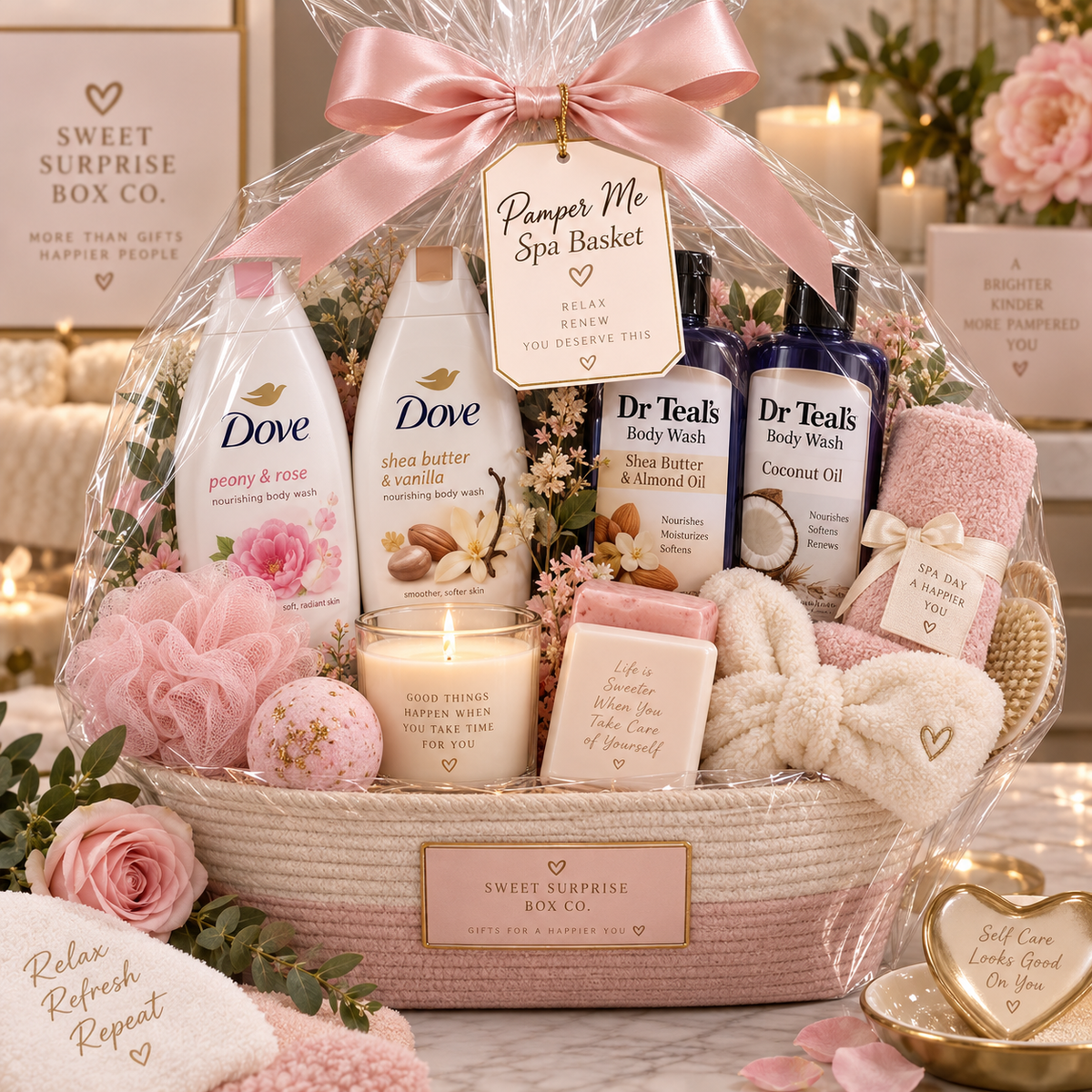 Pamper Me Spa Basket