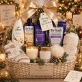Holiday Glow Spa Basket