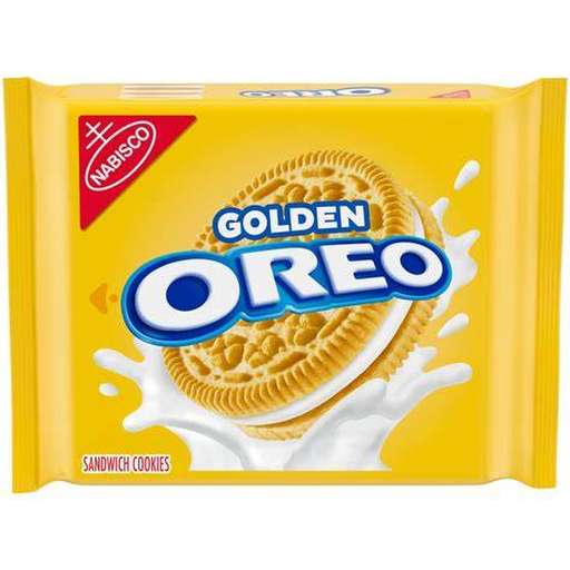 Golden OREO Sandwich Cookies 13.29 oz