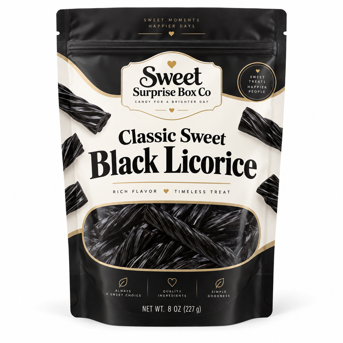 Classic Sweet Black Licorice