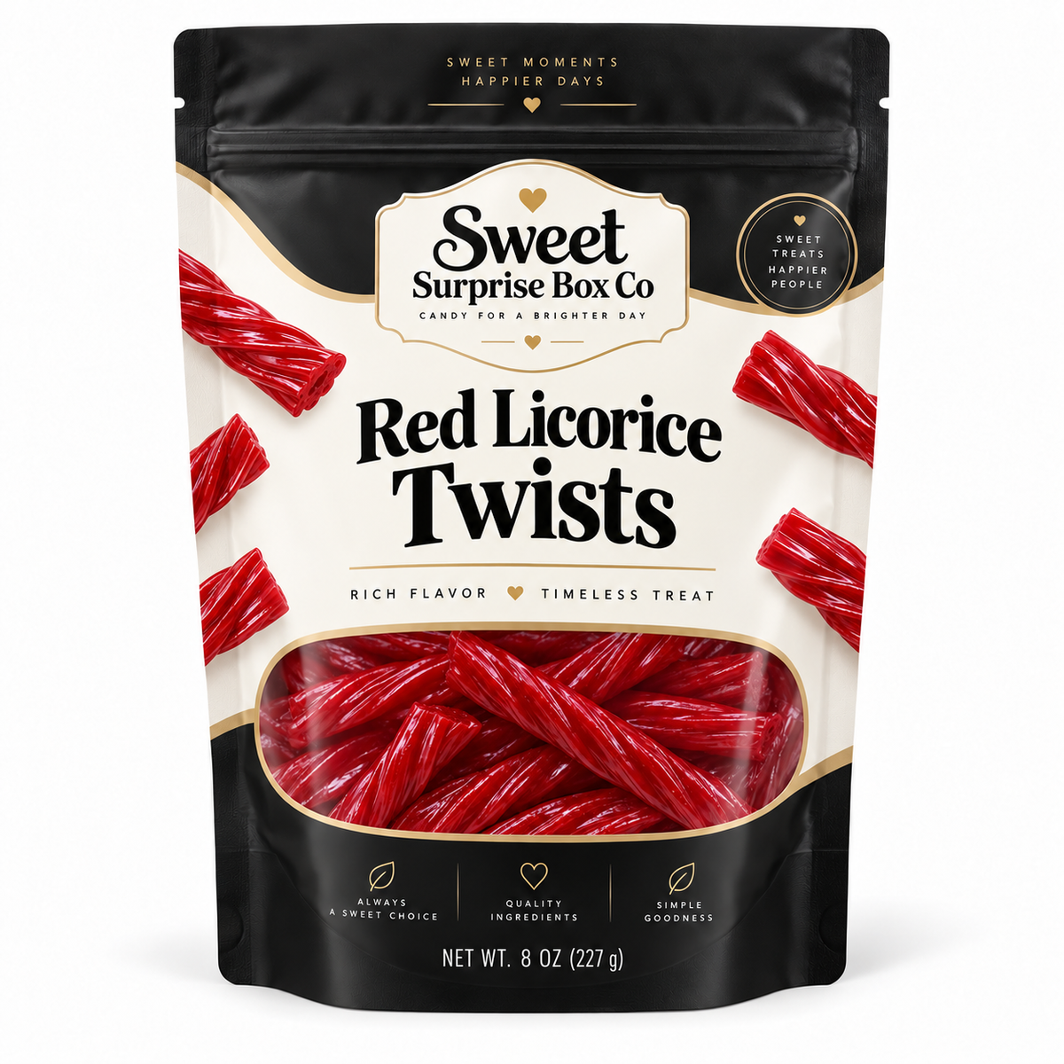 Red Licorice Twists