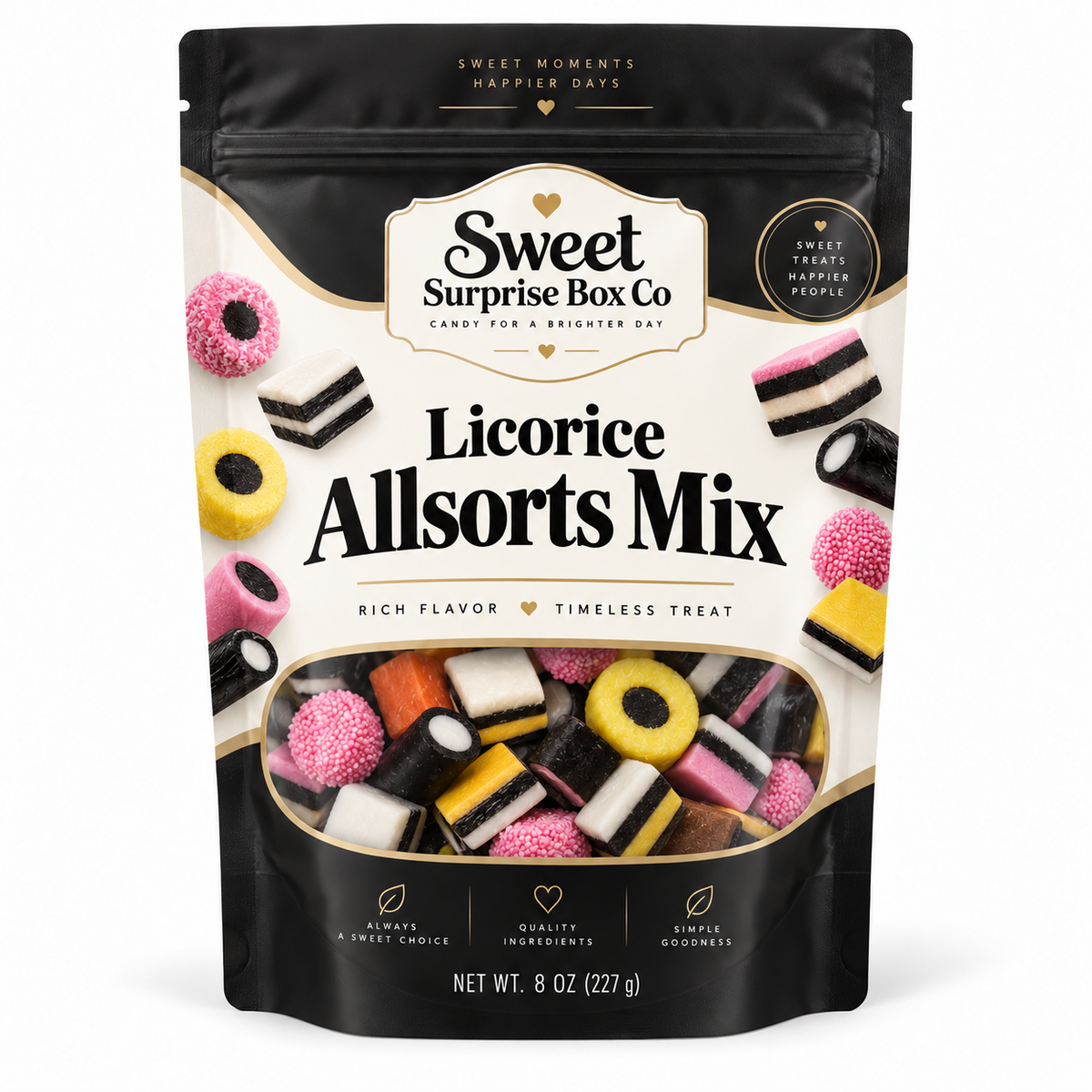 Licorice Allsorts Mix