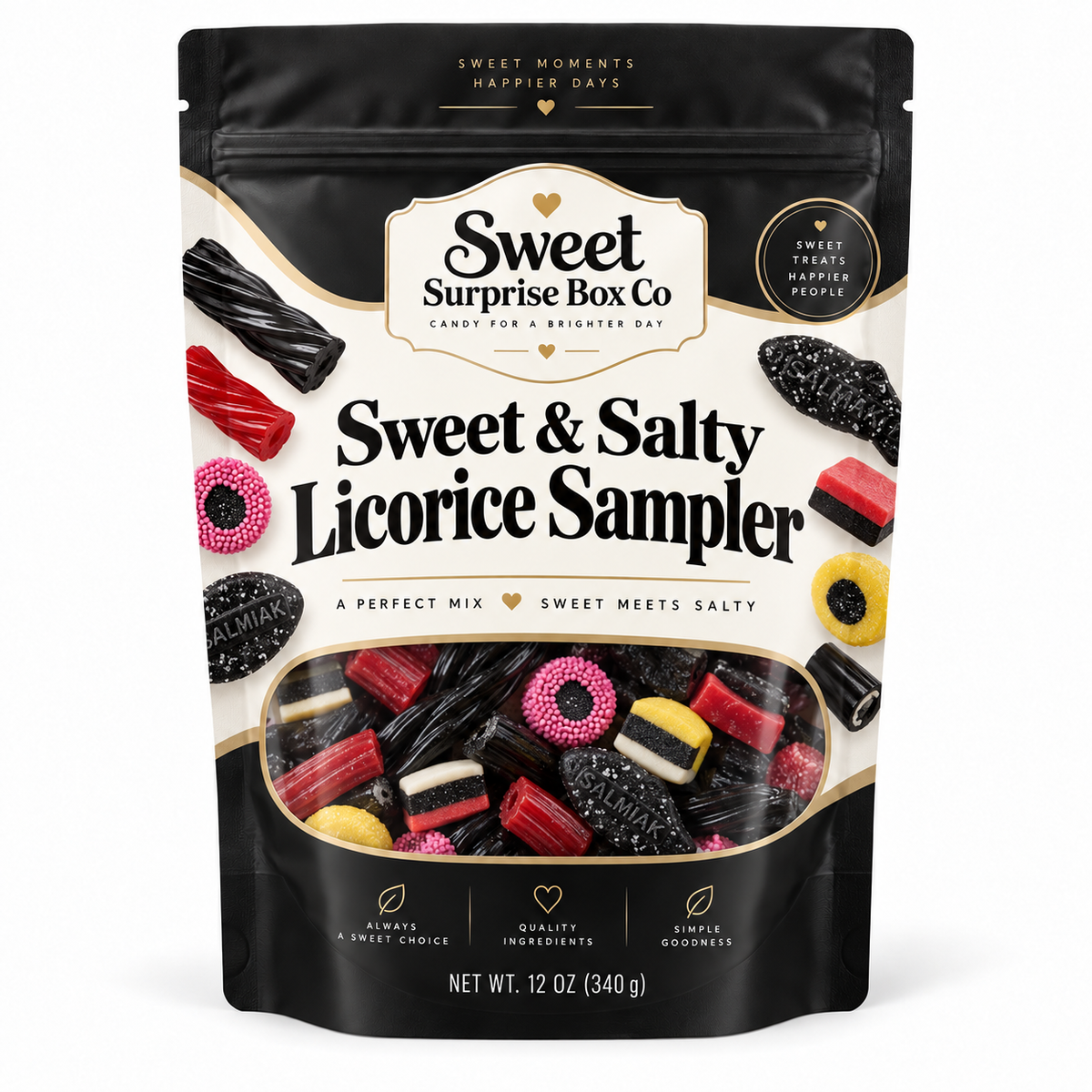 Sweet & Salty Licorice Sampler