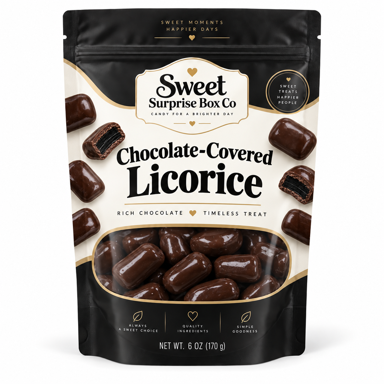 Chocolate-Covered Licorice