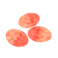 S-brand Sour Peach 50 g (1.76 oz) scoop