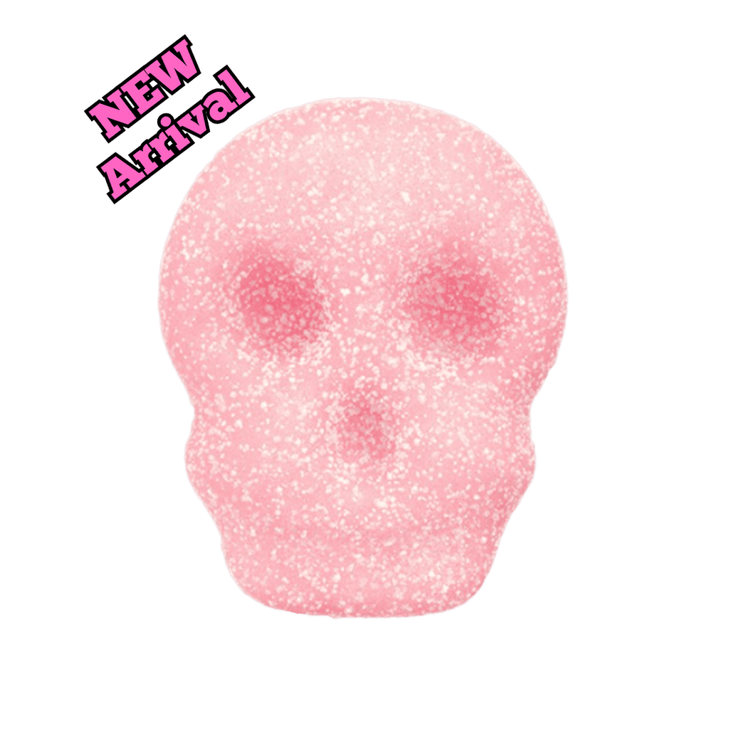 Strawberry Foam Skulls