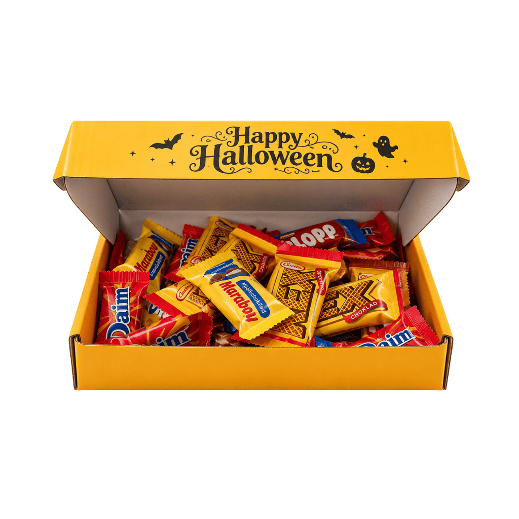 Halloween Chocolate Box – 300g