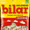 Ahlgrens Bilar Original 125g Swedish candy