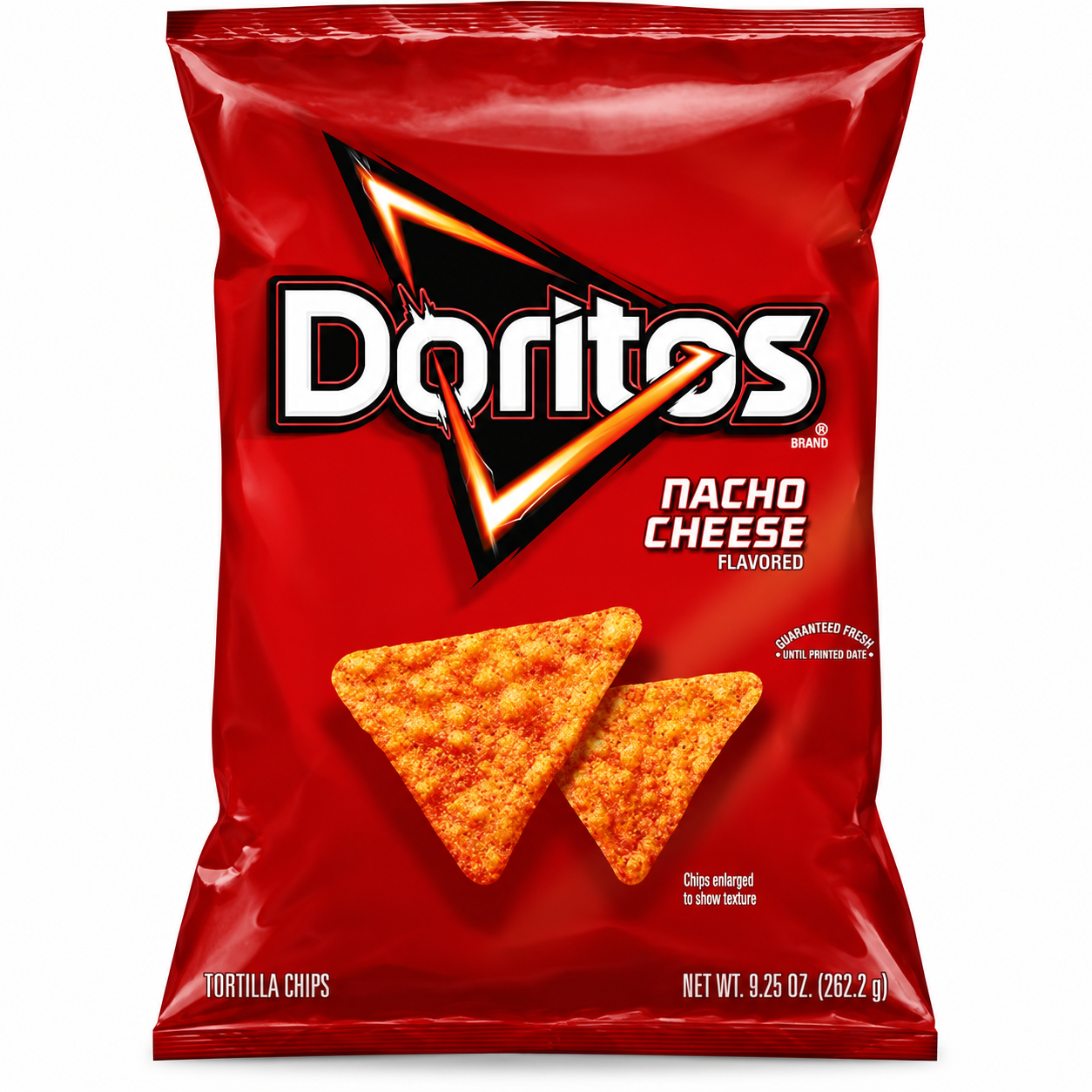 Doritos Nacho Cheese Flavored Tortilla Chips 9.25 oz
