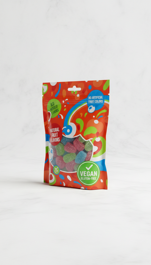 Assorted Flavored Soft Candies