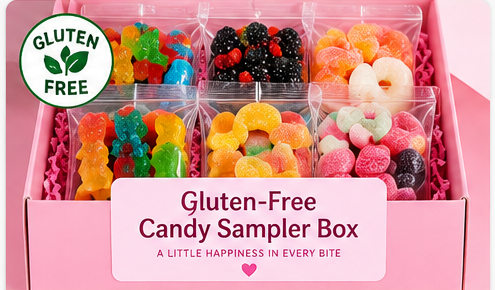 Gluten-Free Candy Sampler Box