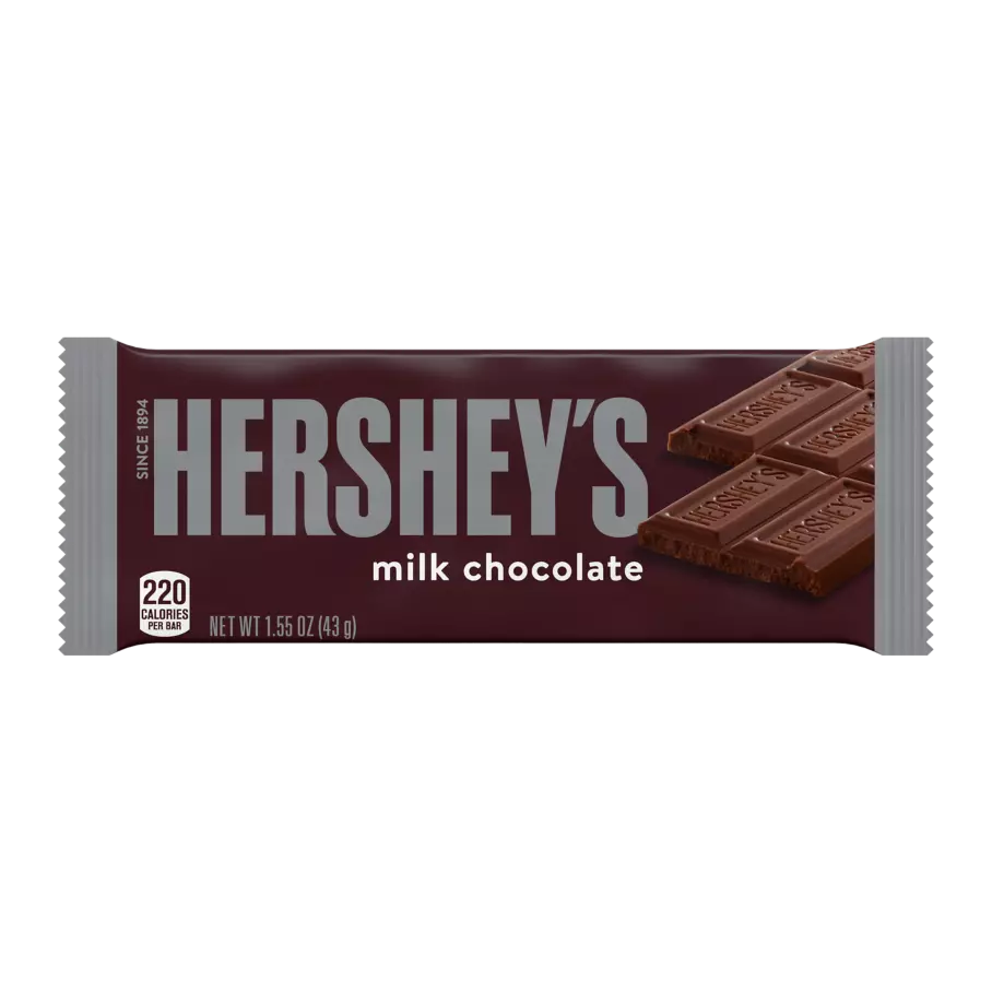 Hershey's Milk Chocolate Bar Full Size