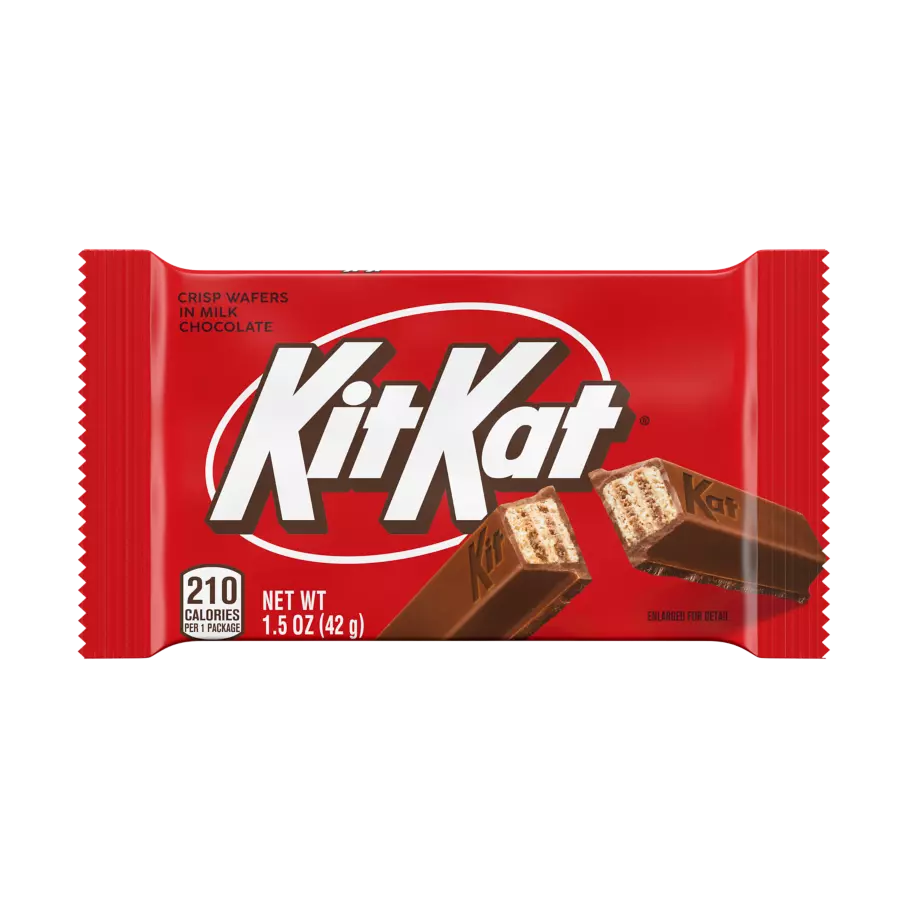 Kit Kat Full Size Milk Chocolate Wafer Bar
