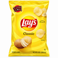 Lay's Classic Potato Chips 8 oz