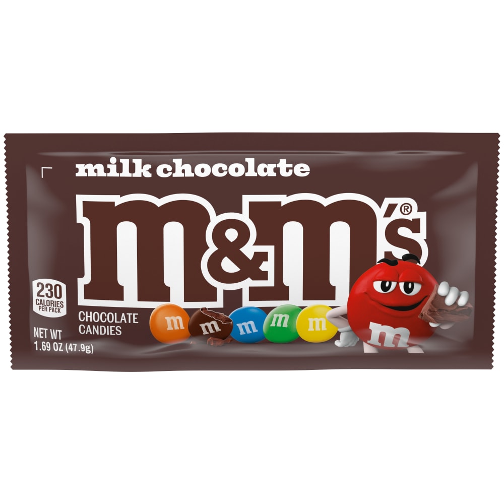 M&M's Milk Chocolate Candy Full Size