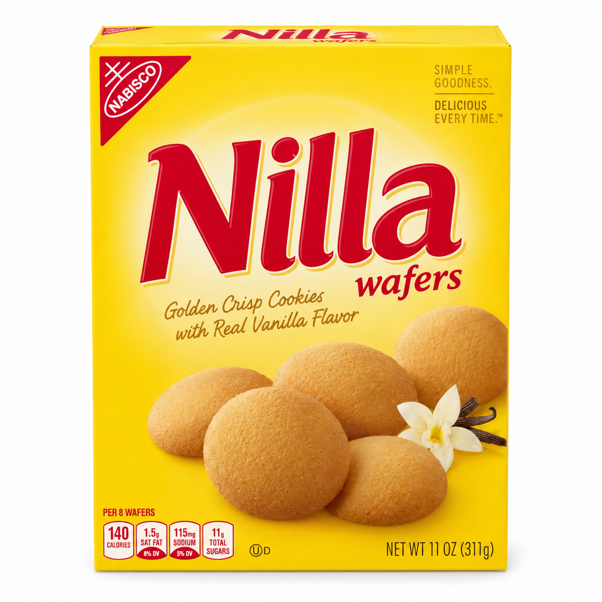 NILLA Wafers Vanilla Cookies