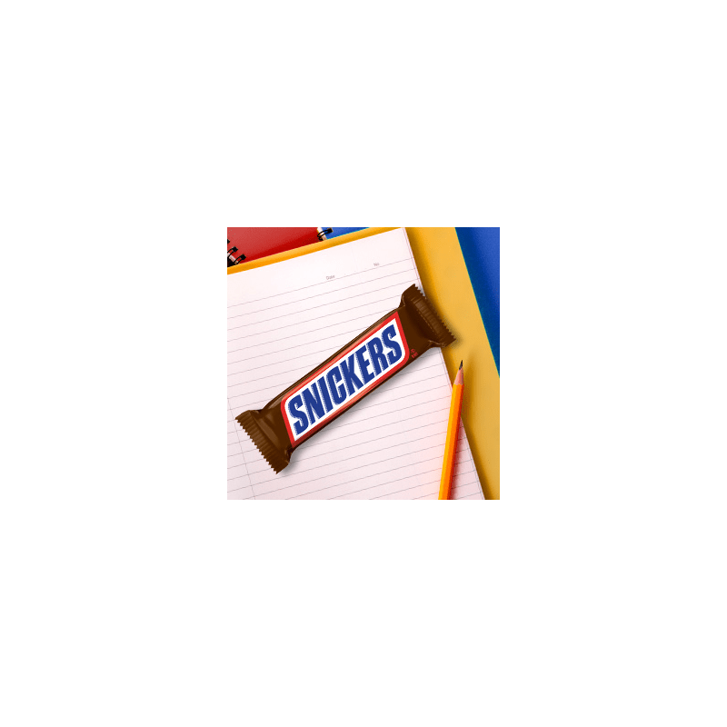 Snickers Full Size Chocolate Candy Bar