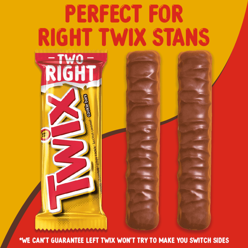 Twix Full Size Chocolate Cookie Bar